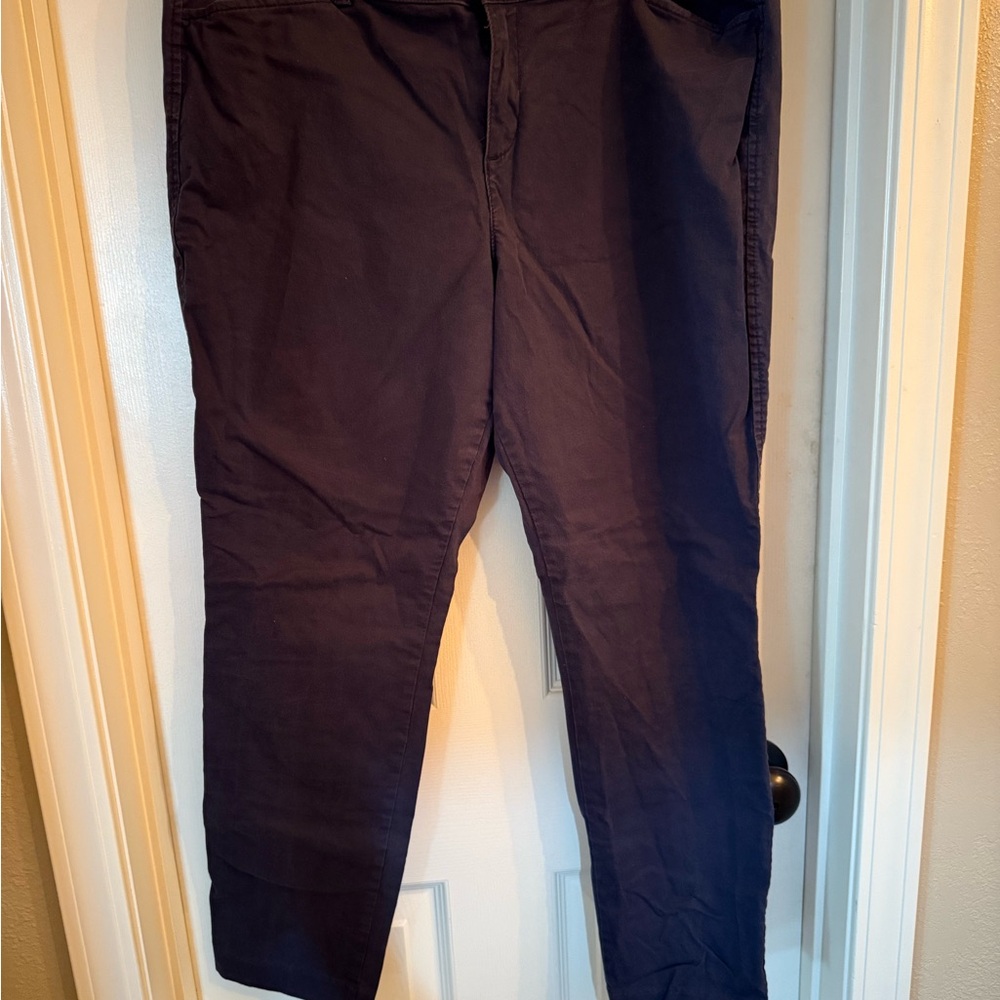 Old Navy Women’s Navy Pixie Pants